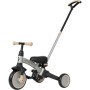 Дитячий велосипед QPlay Stager 3 в 1 з ручкою, біговел, Silver (T80STAGERSilver)