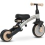 Дитячий велосипед QPlay Stager 3 в 1 з ручкою, біговел, Silver (T80STAGERSilver)