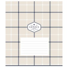 Зошит Школярик Your genius choice 12 аркушів клітинка (012-3656K)