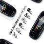 Плівка захисна Armorstandart Matte hydrogel Xiaomi Mi Band 4 6 pcs (ARM92114)