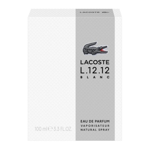 Парфумована вода Lacoste L.12.12 Blanc 100 мл (3386460149129)