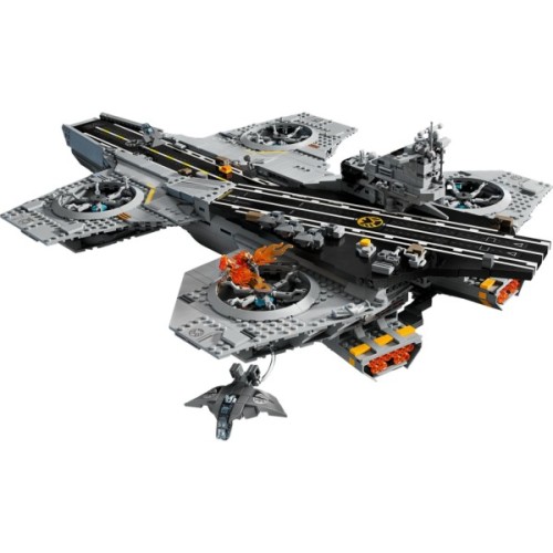 Конструктор LEGO Marvel Гелікеріер Щ.И.Т. (76354)