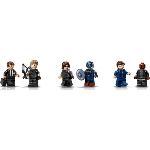 Конструктор LEGO Marvel Гелікеріер Щ.И.Т. (76354)