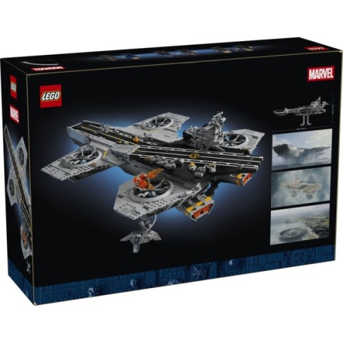 Конструктор LEGO Marvel Гелікеріер Щ.И.Т. (76354)