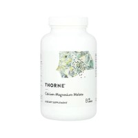 Вітамінно-мінеральний комплекс Thorne Кальцій та магній малат, Calcium-Magnesium Malate, 240 капсул (THR00671)