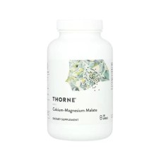 Вітамінно-мінеральний комплекс Thorne Кальцій та магній малат, Calcium-Magnesium Malate, 240 капсул (THR00671) Вітамінно-мінеральний комплекс Thorne Кальцій та магній малат, Calcium-Magnesium Malate, 240 капсул (THR00671)