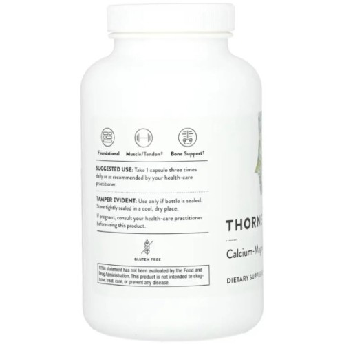 Вітамінно-мінеральний комплекс Thorne Кальцій та магній малат, Calcium-Magnesium Malate, 240 капсул (THR00671)