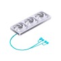 Кулер до корпусу JONSBO ZB-360W White