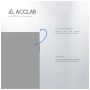 Чохол до мобільного телефона ACCLAB Silicone Case Samsung Galaxy S24 Ultra Gray (1283126602139)