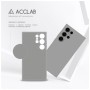 Чохол до мобільного телефона ACCLAB Silicone Case Samsung Galaxy S24 Ultra Gray (1283126602139)