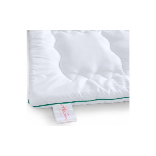 Ковдра MirSon бамбукове Mikrosatin Hand Made 0443 зима 110x140 см (2200000458872)