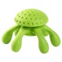 Іграшка для собак Kiwi Walker Восьминіг 13 см зелена (8596075002770)