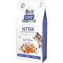 Сухий корм для кішок Brit Care Cat GF Kitten Gentle Digestion Strong Immunity з лососем 7 кг (8595602565054)