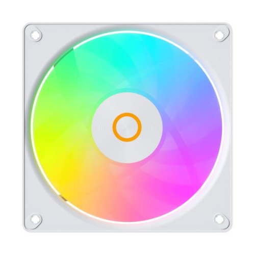 Кулер до корпусу OCYPUS GAMMA F12 ELITE WH ARGB REVERSE BLADE (GAMMA-F12-WH1AM01E-GL)