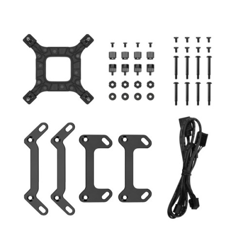 Система рідинного охолодження Deepcool LM240 Black (R-LM240-BKDMMC-1)