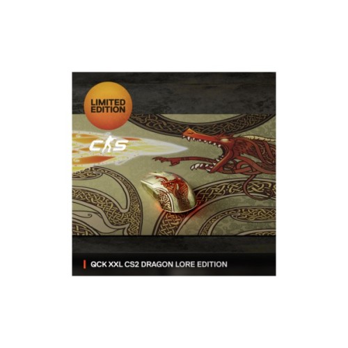Килимок для мишки SteelSeries Qck XXL CS2 Edition Dragon Lore (63448)
