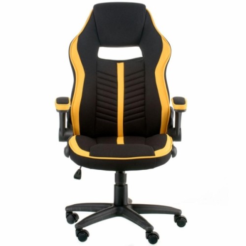 Крісло ігрове Special4You Prime black/yellow (E5548)