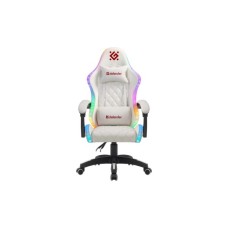 Крісло ігрове Defender Energy RGB White (64557)