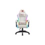 Крісло ігрове Defender Energy RGB White (64557)