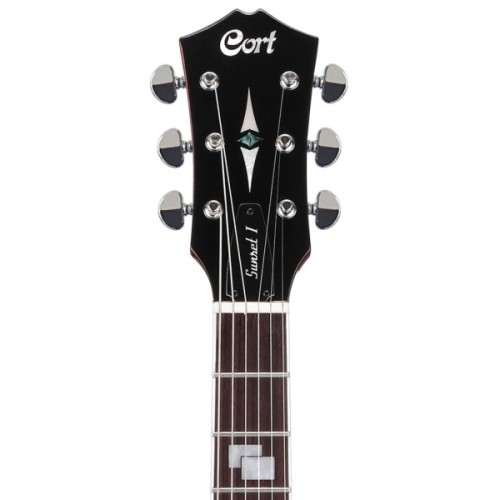 Гітара напівакустична Cort Sunset I Candy Apple Red