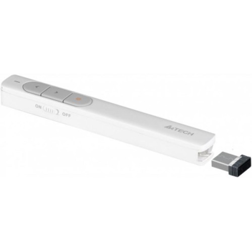 Презентер A4Tech LP15 White (4711421948487)