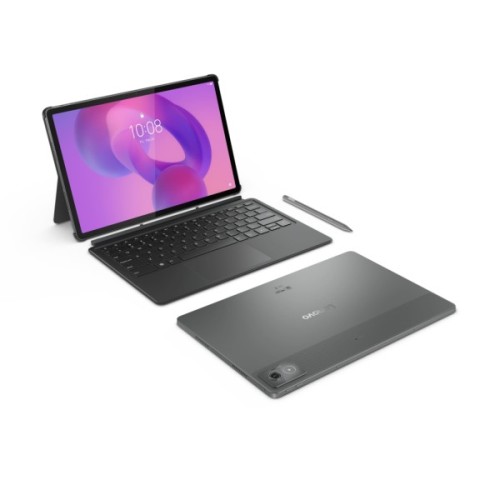 Планшет Lenovo Idea Tab Pro 12/256 WiFi Luna Grey + Pen (ZAE50100UA)