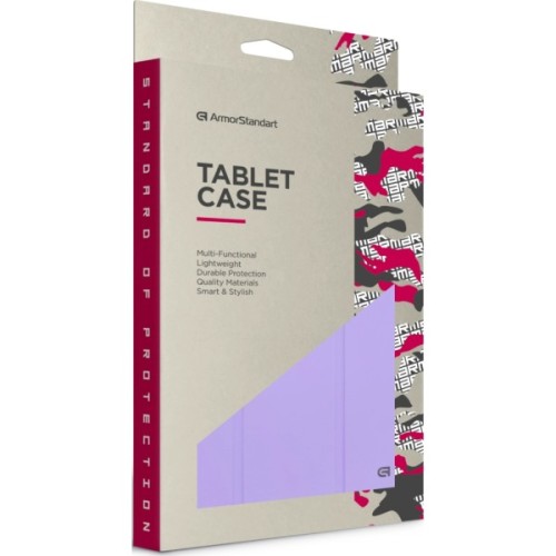 Чохол до планшета Armorstandart Smart Fold Pen Lenovo Tab TB311FU Light Purple (ARM84942)