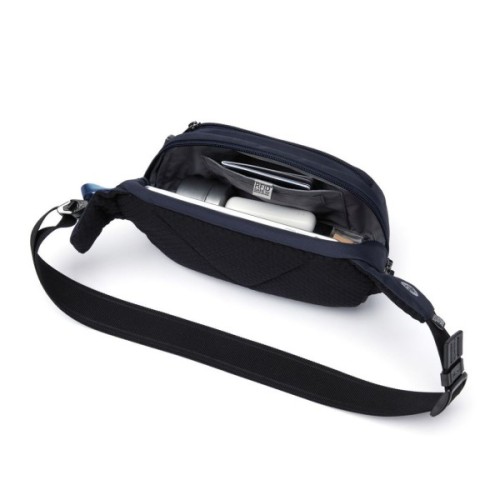 Сумка Pacsafe V Hip Pack Темно-синя (60141658)