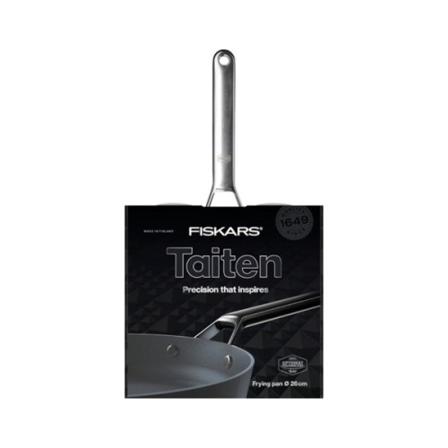 Сковорода Fiskars Taiten Optiheat 26 см (1066947)