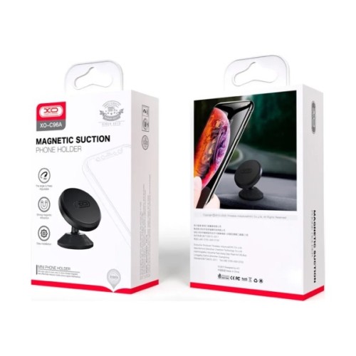 Універсальний автотримач XO C96A car dashboard Holder Black (6920680826322)
