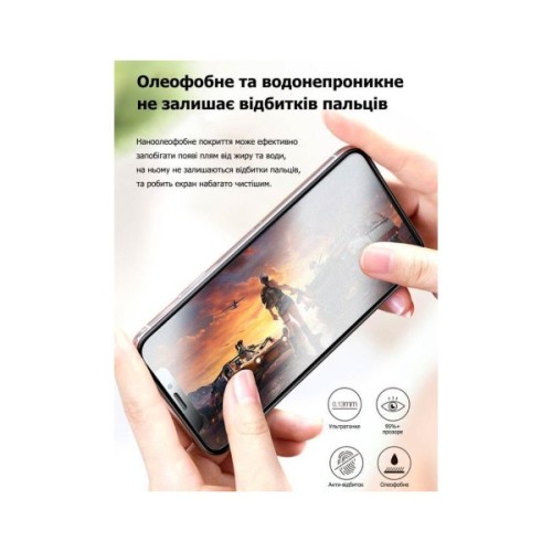 Плівка захисна Devia Hydrogel Samsung M34 front+back (DV-SM-M34FB)