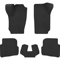 Килимок в салон EVAtech Skoda Fabia (6Y) 1999-2007 1 покоління Ht (SK1628CD5RBB)