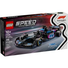Конструктор LEGO Speed Champions Автомобіль для перегонів BWT Alpine F1® Team A524 (77248)