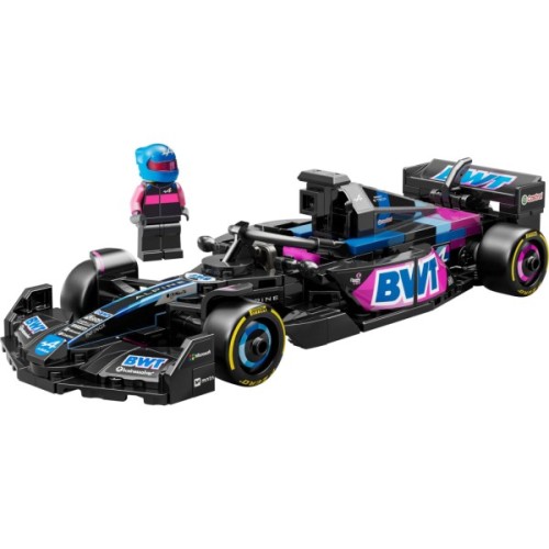 Конструктор LEGO Speed Champions Автомобіль для перегонів BWT Alpine F1® Team A524 (77248)