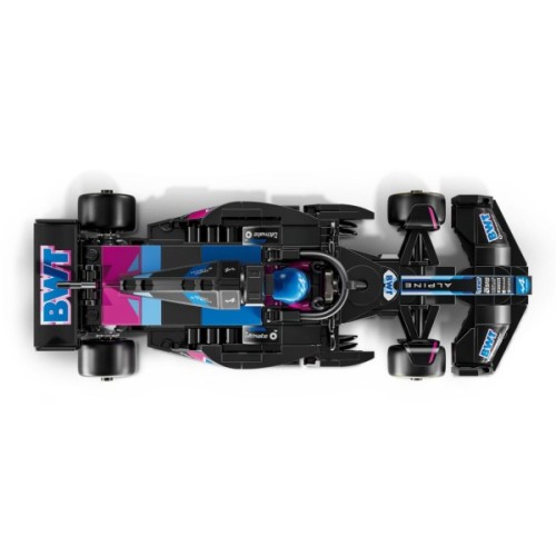 Конструктор LEGO Speed Champions Автомобіль для перегонів BWT Alpine F1® Team A524 (77248)