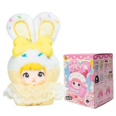 М'яка іграшка Pop Top з кільцем- сюрприз Hi TOY Nommi Зайченята (HC023)