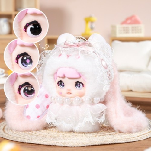 М'яка іграшка Pop Top з кільцем- сюрприз Hi TOY Nommi Зайченята (HC023)