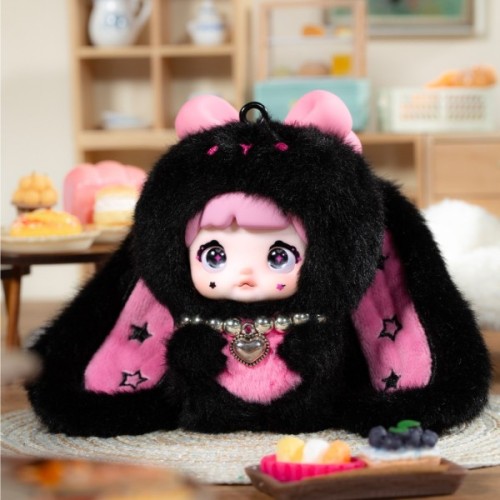 М'яка іграшка Pop Top з кільцем- сюрприз Hi TOY Nommi Зайченята (HC023)