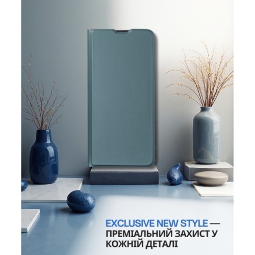 Чохол до мобільного телефона BeCover Exclusive New Style Samsung Galaxy A57 SM-A576 Dark Green (714928)