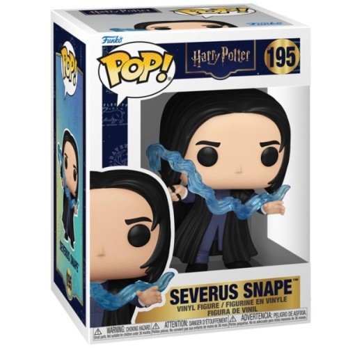 Фігурка Funko Pop серії Гаррі Поттер S20 - Снейп з патронусом (90273)