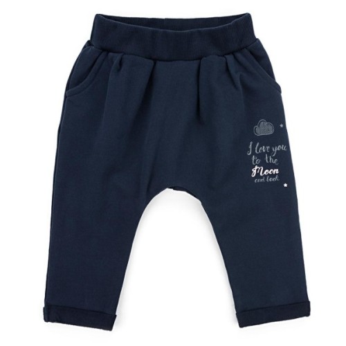 Набір дитячого одягу Breeze з дівчинкою (11402-80G-blue)