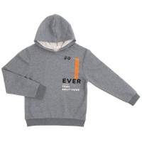 Кофта дитяча Breeze худі EVER (19338-164B-gray)