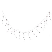 Намисто на ялинку YES! Fun Кристали, 125 см (973913)