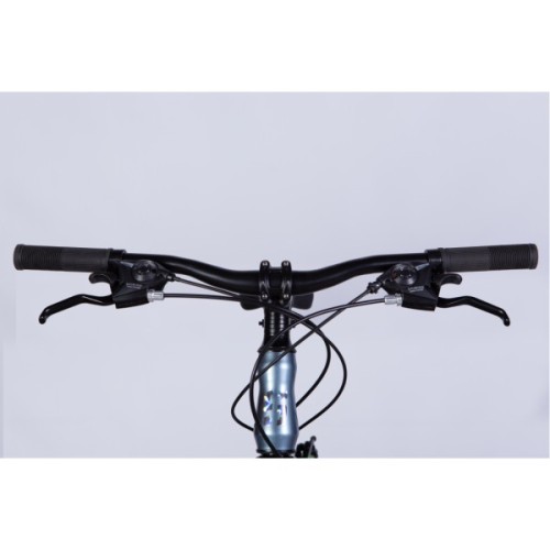 Велосипед Space 24" MARS DD FR рама-11" ST 2026 зелено-сріблястий (OPS-SP-24-057)