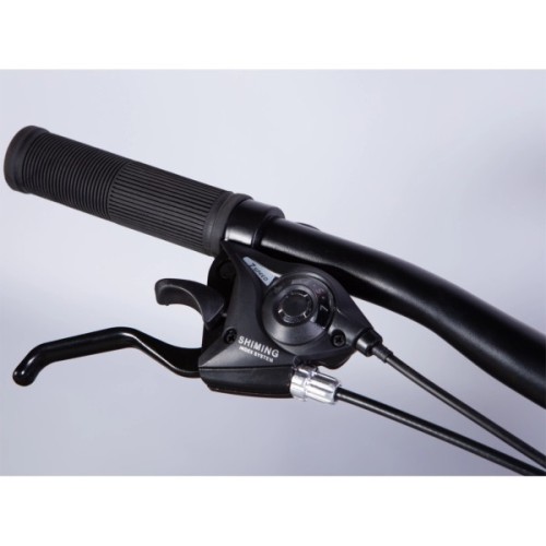 Велосипед Space 24" MARS DD FR рама-11" ST 2026 зелено-сріблястий (OPS-SP-24-057)