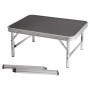 Туристичний стіл Bo-Camp 60x45 cm Grey (1404385) (DAS303271)