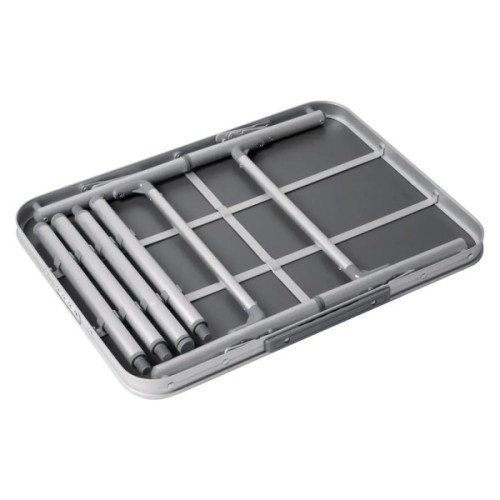 Туристичний стіл Bo-Camp 60x45 cm Grey (1404385) (DAS303271)