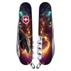 Ніж Victorinox Huntsman Zodiac 91 мм Зірковий дракон (1.3713.3_Z3220p)