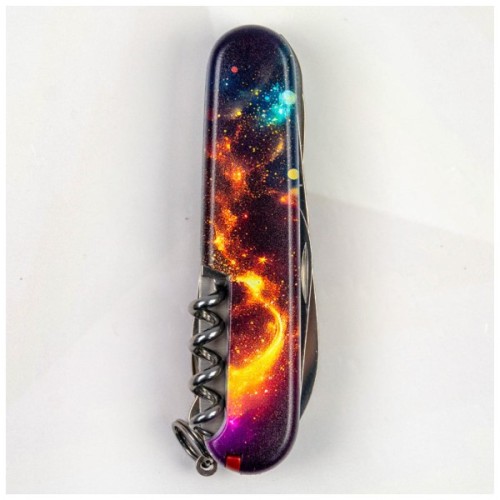 Ніж Victorinox Huntsman Zodiac 91 мм Зірковий дракон (1.3713.3_Z3220p)