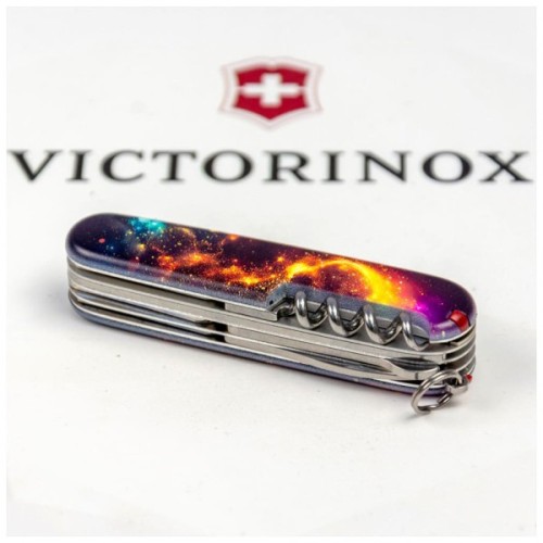 Ніж Victorinox Huntsman Zodiac 91 мм Зірковий дракон (1.3713.3_Z3220p)